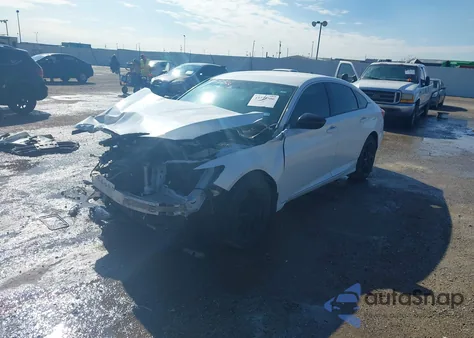 2021 Honda Accord Sport Special Edition from USA, damaged, VIN 1HGCV1F47MA063550